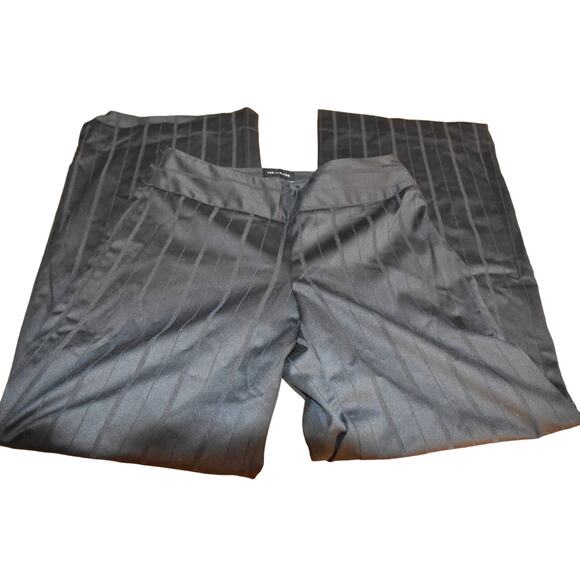 The Limited, Aubrey Fit, Size 4, NWOT, Black Striped Plain Front Dress pant - Picture 1 of 5